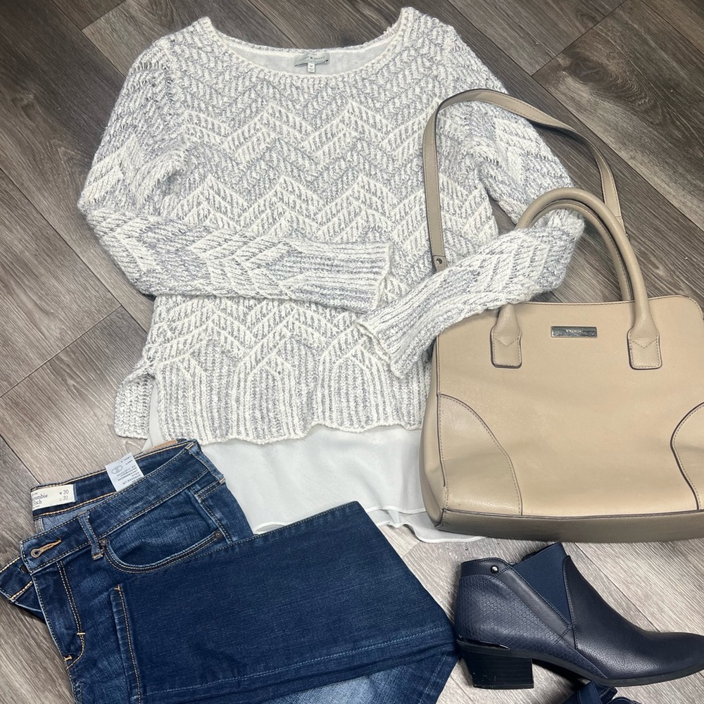 Lucky Brand knit sweater